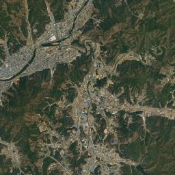 Hongch’ŏn Satellite Map