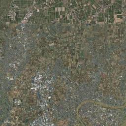 Yoshida-kasugachō Satellite Map