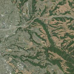 Fairview California map(satellite map)
