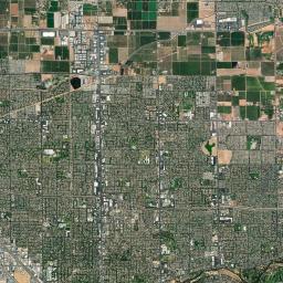 Aurora California map(satellite map)