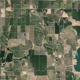 Paulsell California map(satellite map)