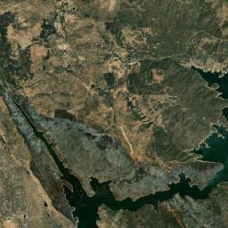 Granite Springs California map(satellite map)
