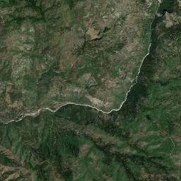 Foresta California map(satellite map)