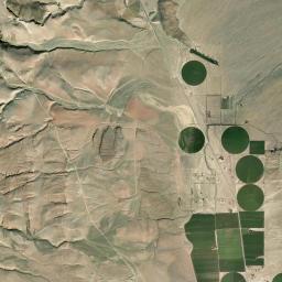 Hammil California map(satellite map)