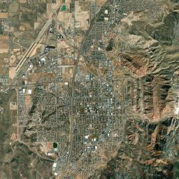 612-698 E Fiddlers Canyon Rd Cedar City Satellite Map