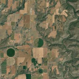 Cahone Colorado Satellite Map