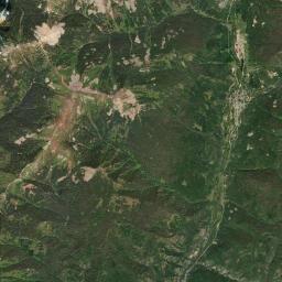 Rico Colorado Satellite Map