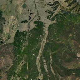 Spar City Colorado Satellite Map