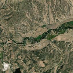 Gerrard Colorado Satellite Map