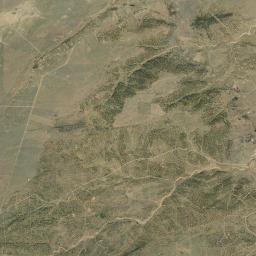 Tioga Colorado Satellite Map