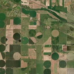 11600-11660 Coronado Road Dodge City KS Satellite Map