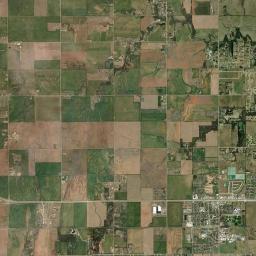 1269 North 199th Street West Goddard KS Satellite Map