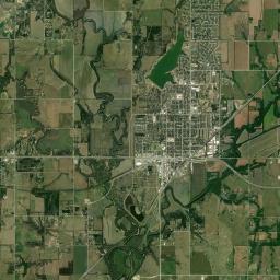 Augusta Satellite Map