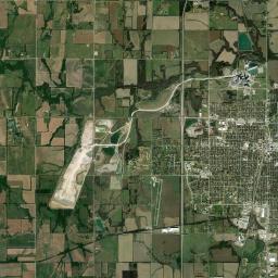 U.S. 169, Chanute, KS 66720, America Satellite Map