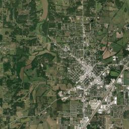 18085 Old Buffalo Rd Lebanon MO Satellite Map