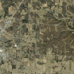 Laclede County Satellite Map