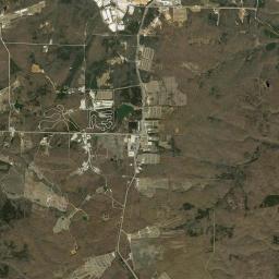 Fort Leonard Wood Satellite Map