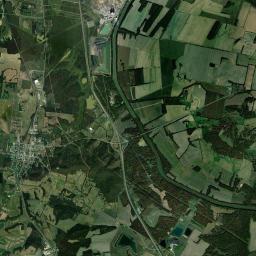 Sebree Satellite Map