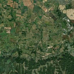 Boyle County Satellite Map