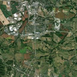 202 Fox Run Trail Danville KY 40422 Satellite Map