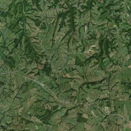 Garrard County Satellite Map