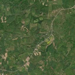 White Lick Road Paint Lick KY Satellite Map