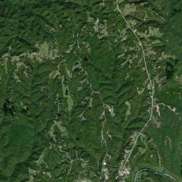 Lee County Satellite Map