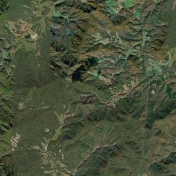 Amherst County Satellite Map