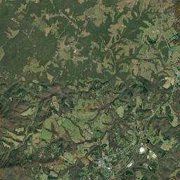 Amherst Satellite Map