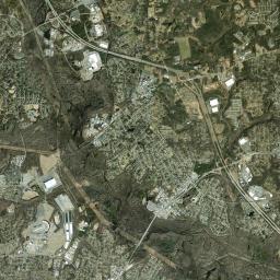 East Highland Park Satellite Map