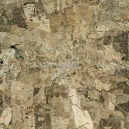 Puebla de Guzmán Satellite Map