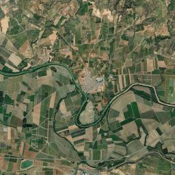 Alcolea del Río Satellite Map