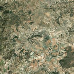 Huelma Satellite Map