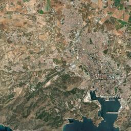 Cartagena Satellite Map