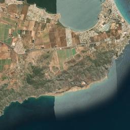 La Manga del Mar Menor Satellite Map