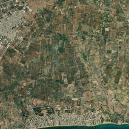 Campobello di Mazara Satellite Map