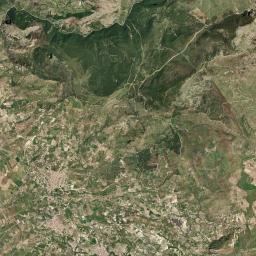 Villafranca Sicula Satellite Map