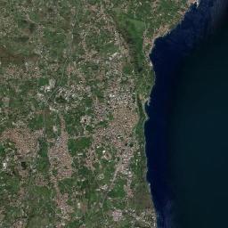 Aci Catena Satellite Map