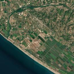 Epitálio Satellite Map