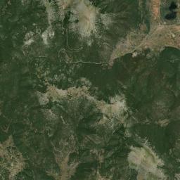 Nomós Arkadías Satellite Map