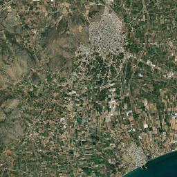 Árgos Satellite Map