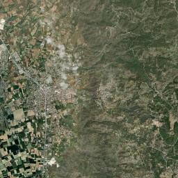 Çine Satellite Map
