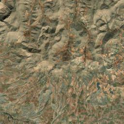 Gercüş İlçesi Satellite Map