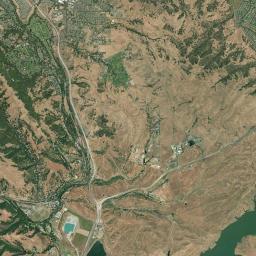 Scotts Corner California map(satellite map)
