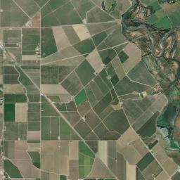 Ohm California map(satellite map)