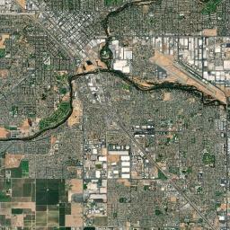Bystrom California map(satellite map)
