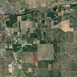 Hickman California map(satellite map)