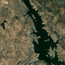 Barrett California map(satellite map)