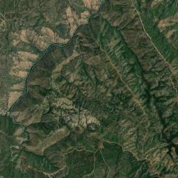 Briceburg California map(satellite map)