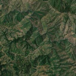 Hite Cove California map(satellite map)